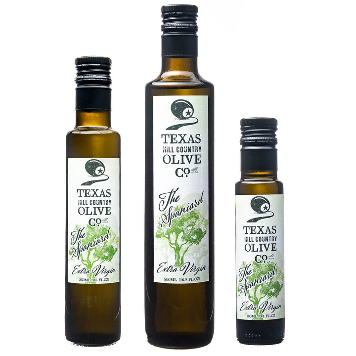 The Spaniard Extra Virgin Olive Oil_Extra Virgin Olive Oil_Texas Hill Country Olive Co.
