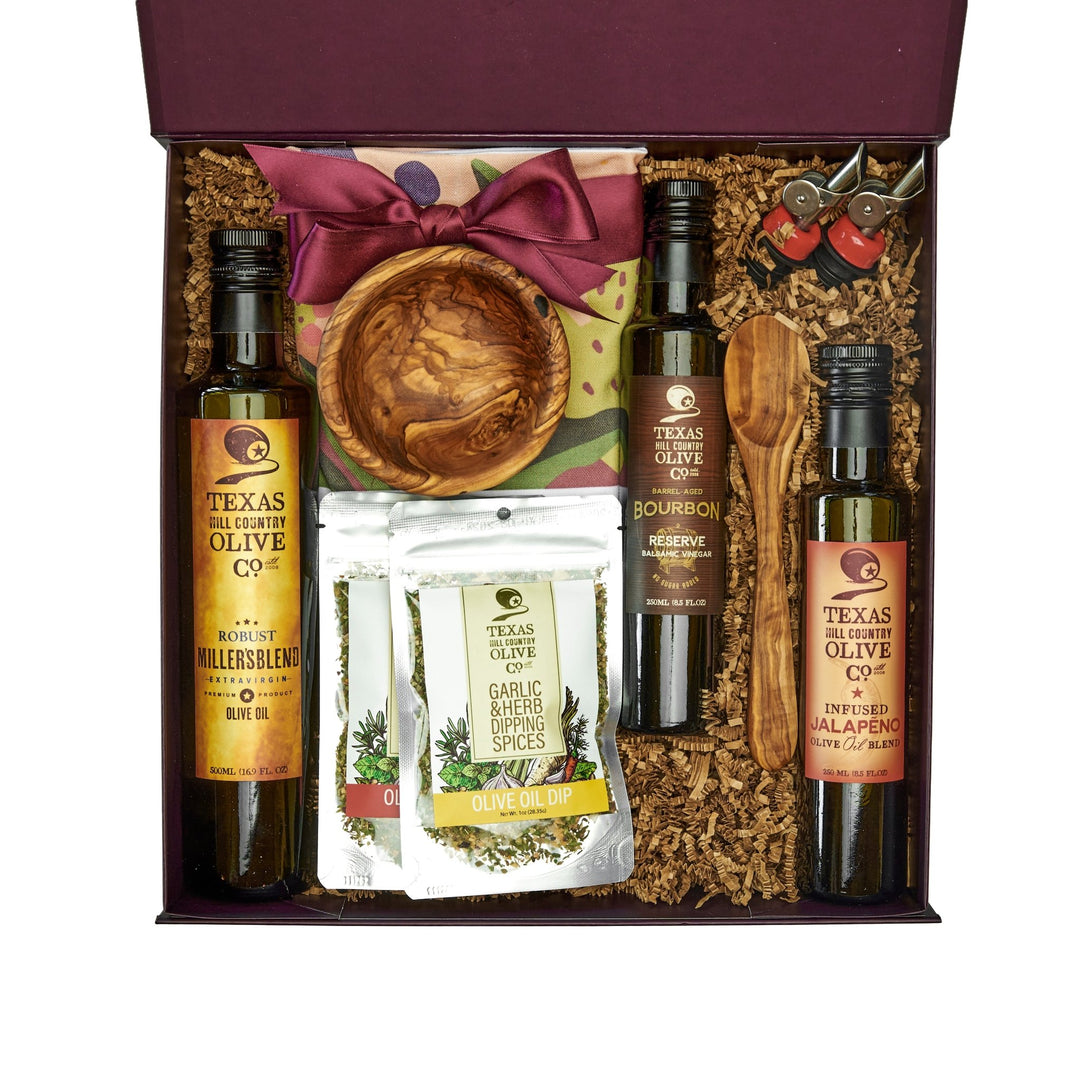 The True Texan Keepsake Box_Gift Sets_Texas Hill Country Olive Co.