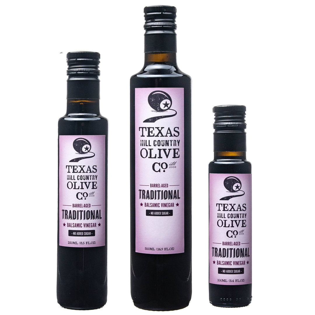 Traditional Balsamic Vinegar_Balsamic Vinegar_Texas Hill Country Olive Co.