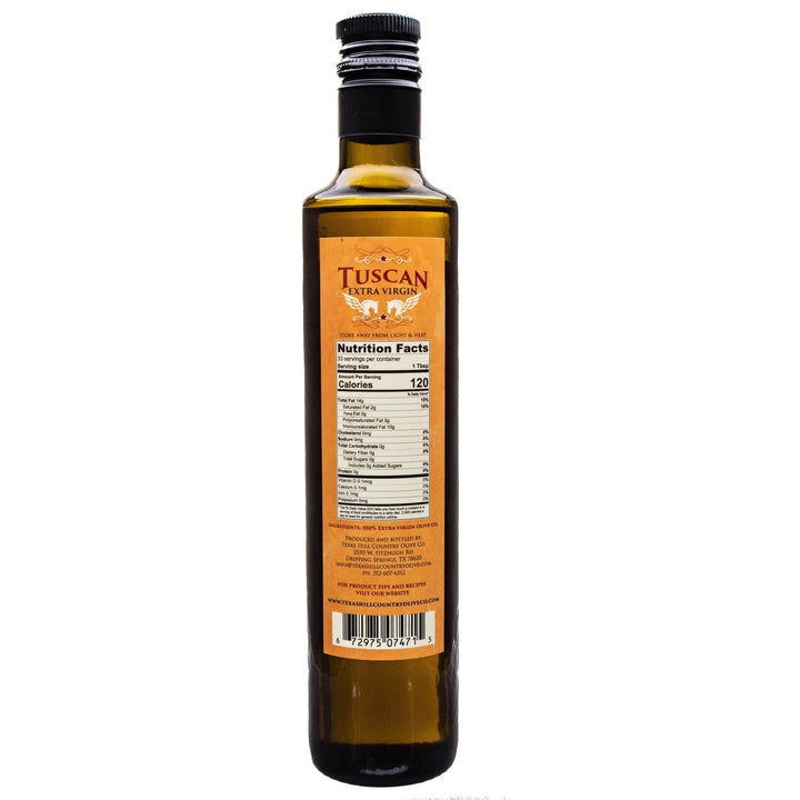 Tuscan Blend Extra Virgin Olive Oil_Extra Virgin Olive Oil_Texas Hill Country Olive Co.