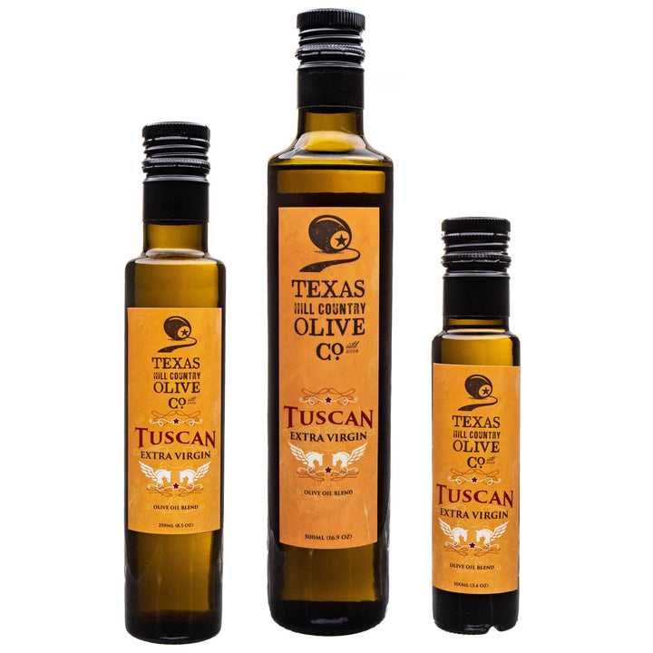 Tuscan Blend Extra Virgin Olive Oil_Extra Virgin Olive Oil_Texas Hill Country Olive Co.