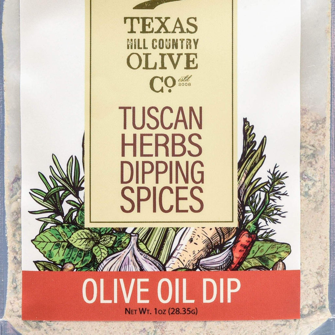 Tuscan Herb Dipping Spice_Olive Oil Dip_Texas Hill Country Olive Co.