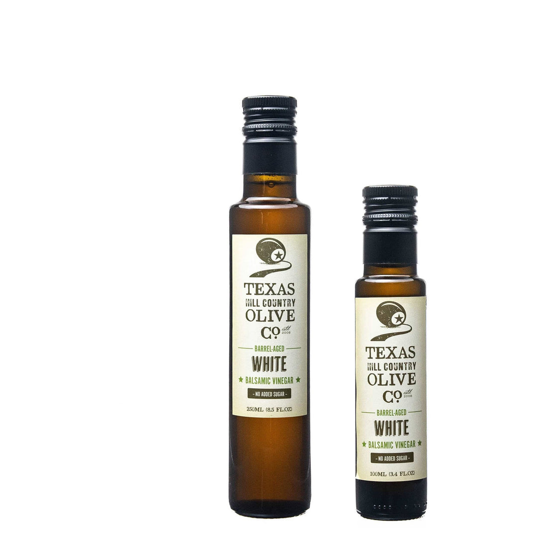 White Balsamic Vinegar_Balsamic Vinegar_Texas Hill Country Olive Co.