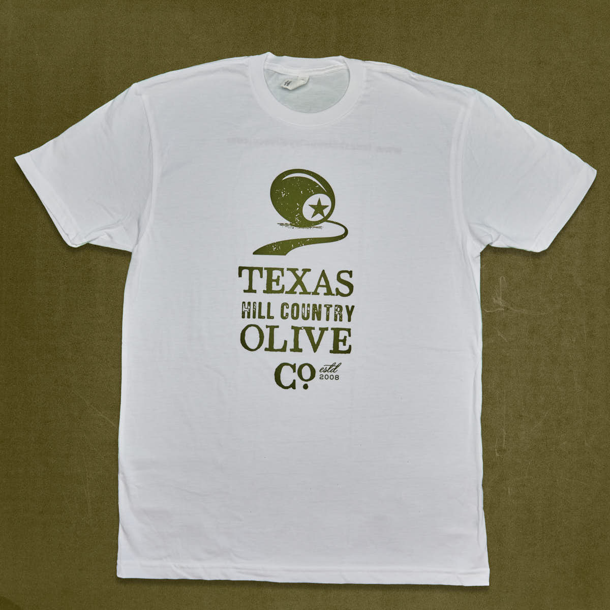Shop Unisex Texas Olive Co. T-Shirts - White Tees – Texas