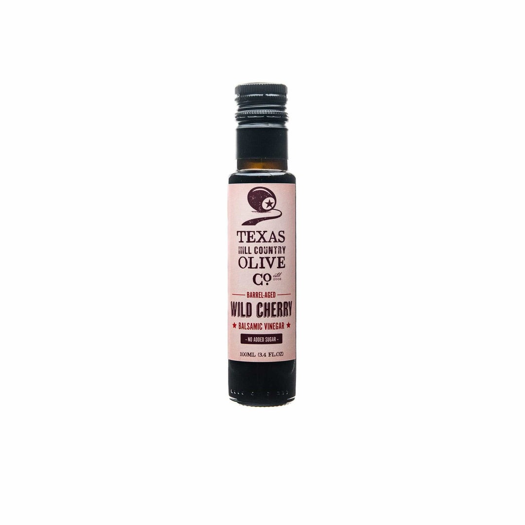 Wild Cherry Balsamic Vinegar_Balsamic Vinegar_Texas Hill Country Olive Co.