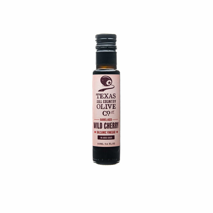 Wild Cherry Balsamic Vinegar_Balsamic Vinegar_Texas Hill Country Olive Co.