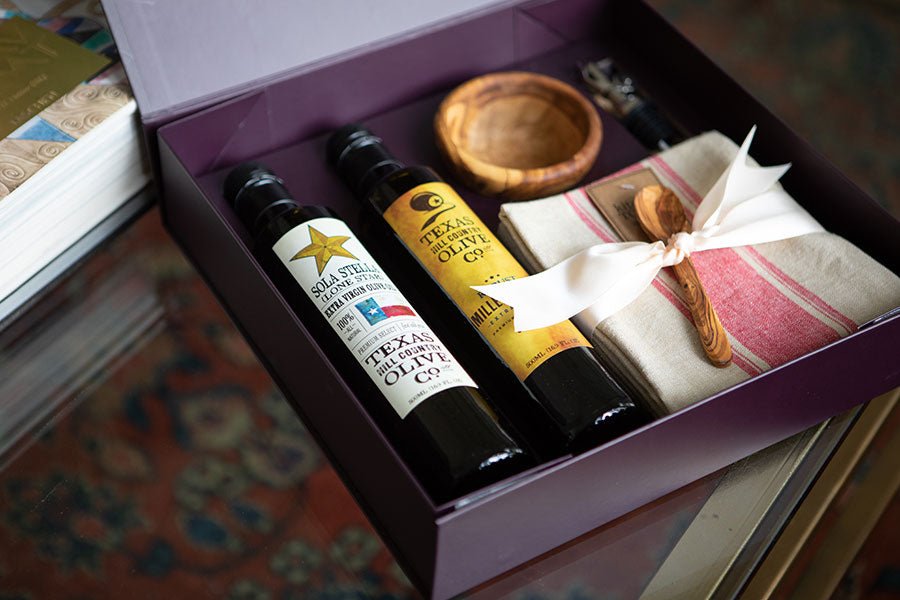 3 Reasons Why Olive Oil Makes the Best Corporate Gift - Texas Hill Country Olive Co.
