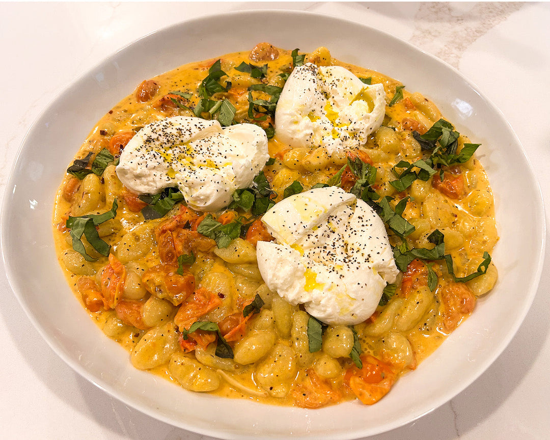 Creamy Tomato Gnocchi