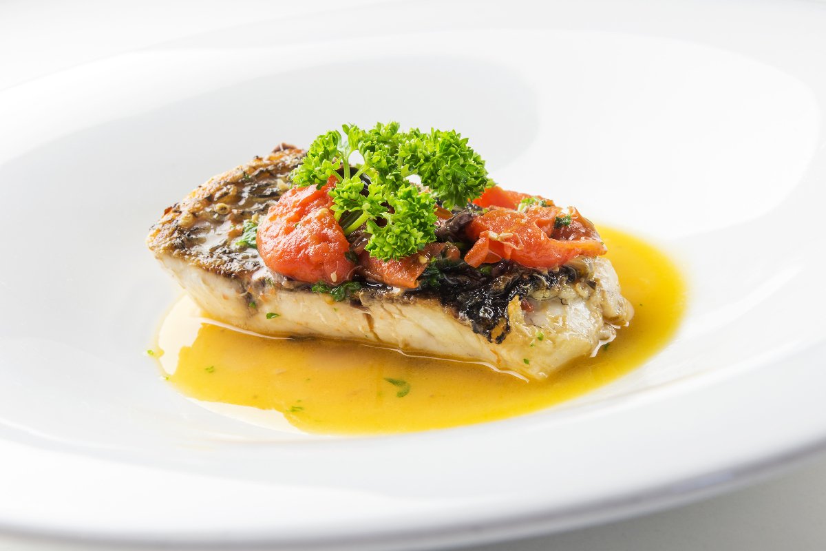 Italian Poached Fish Acqua Pazza: Italian Poached Fish in