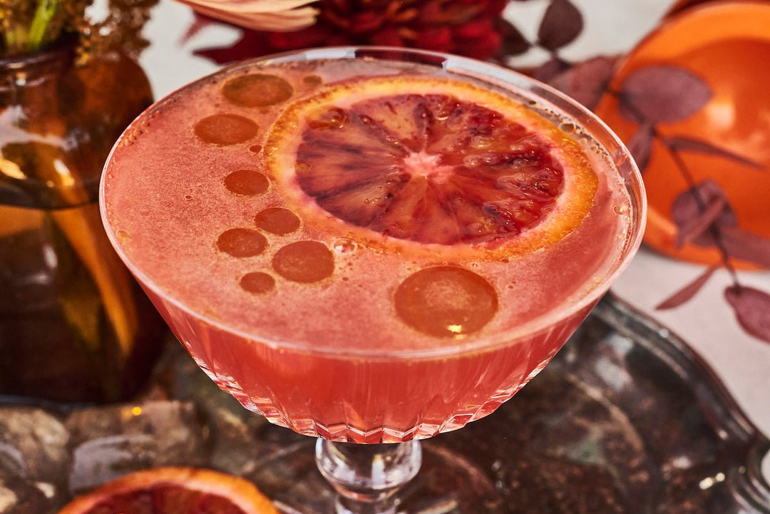 Best Blood Orange Martini with Texas Olive Oil & Vodka - Texas Hill Country Olive Co.