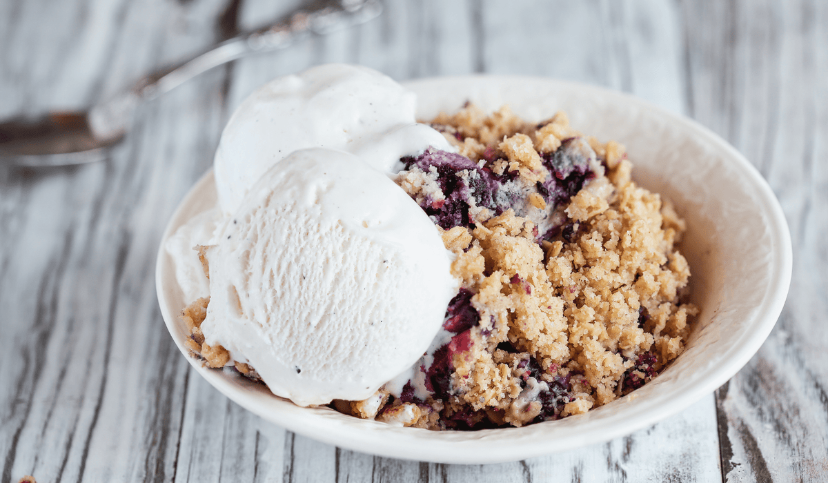 Blackberry Cobbler