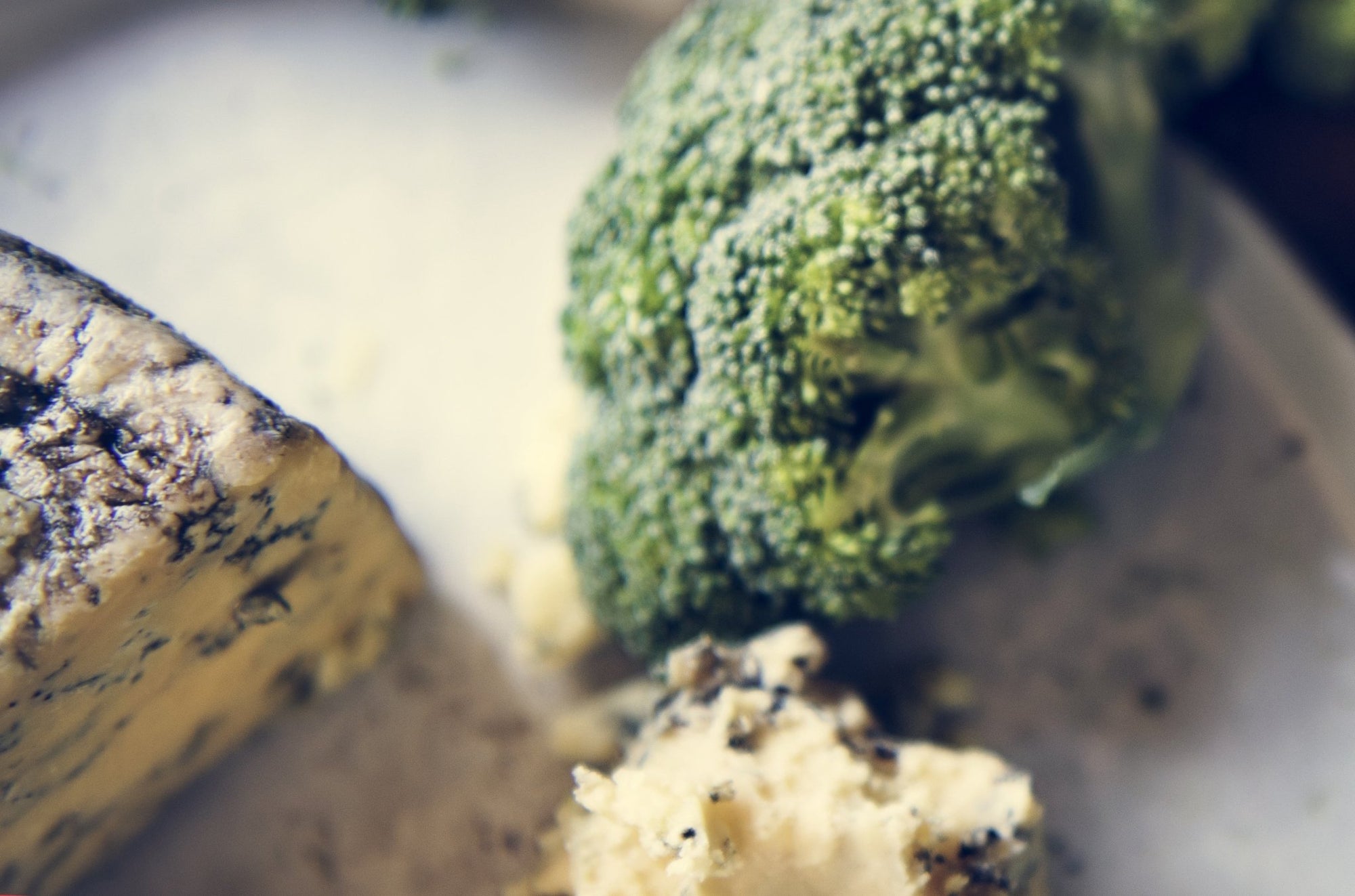 Blood Orange Infused Roasted Broccoli w/ Blue Cheese Crumble - Texas Hill Country Olive Co.