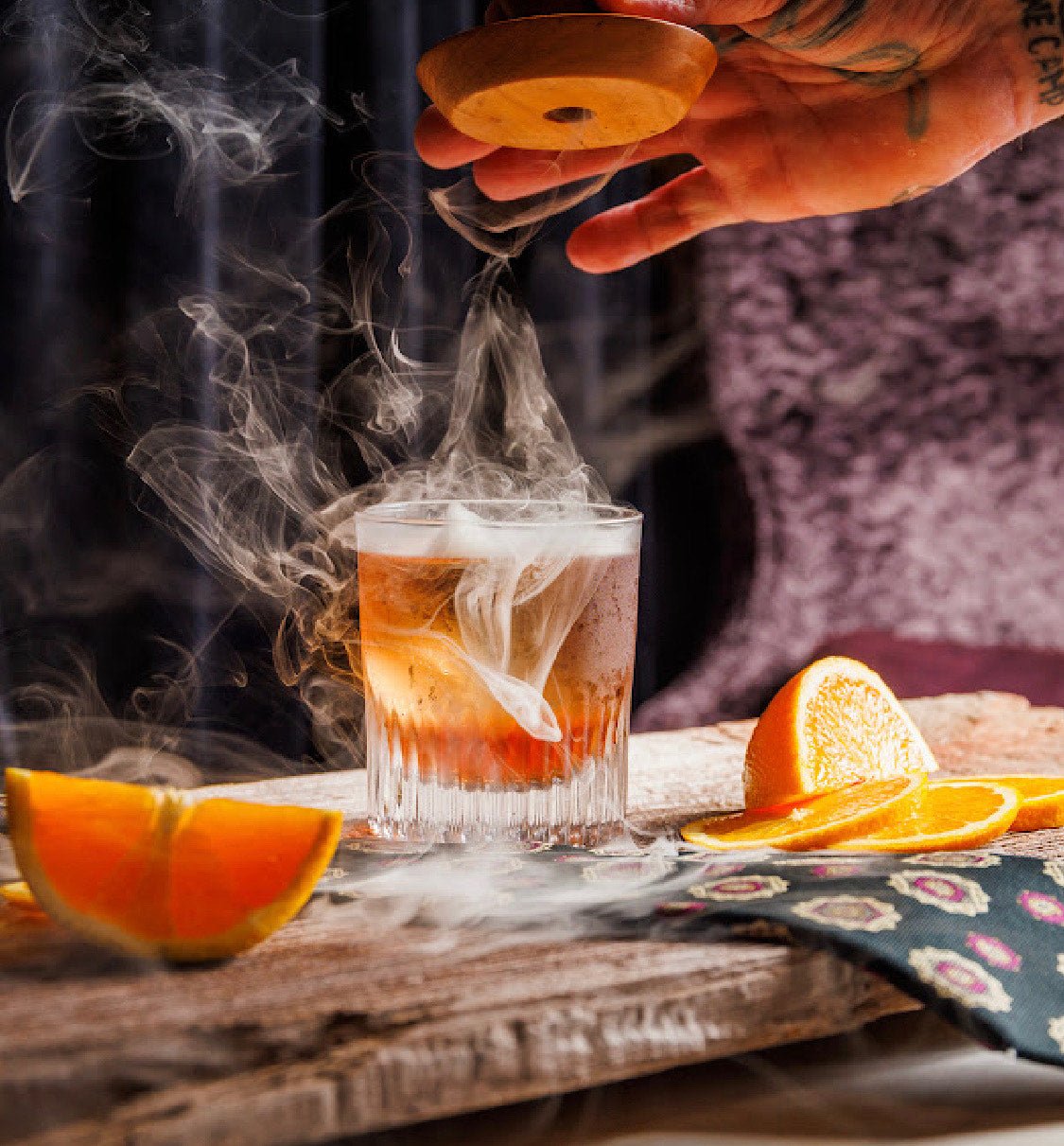 Bourbon Balsamic Old Fashioned