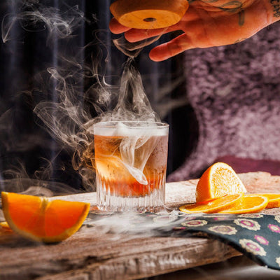 Bourbon Balsamic Old Fashioned