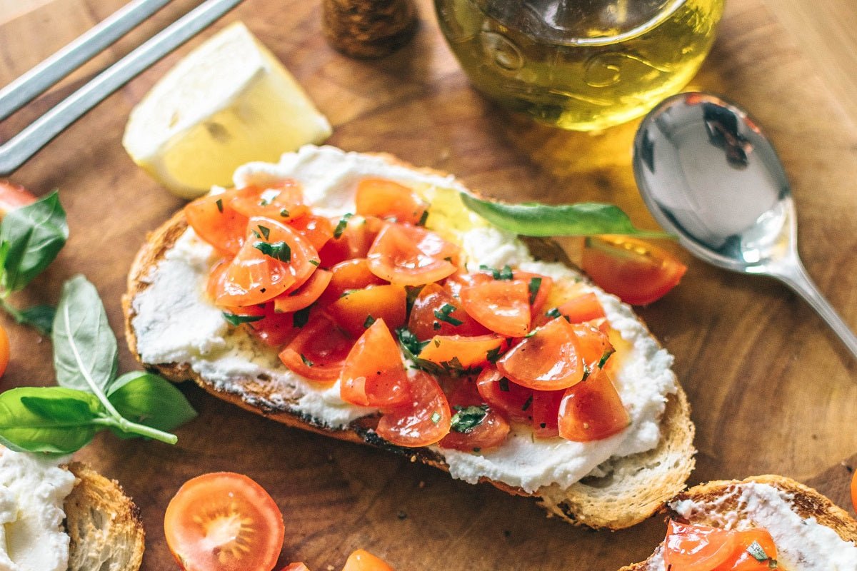 Bruschetta al Pomodoro - Texas Hill Country Olive Co.