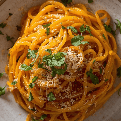 Butternut Squash Spaghetti with Olive Oil