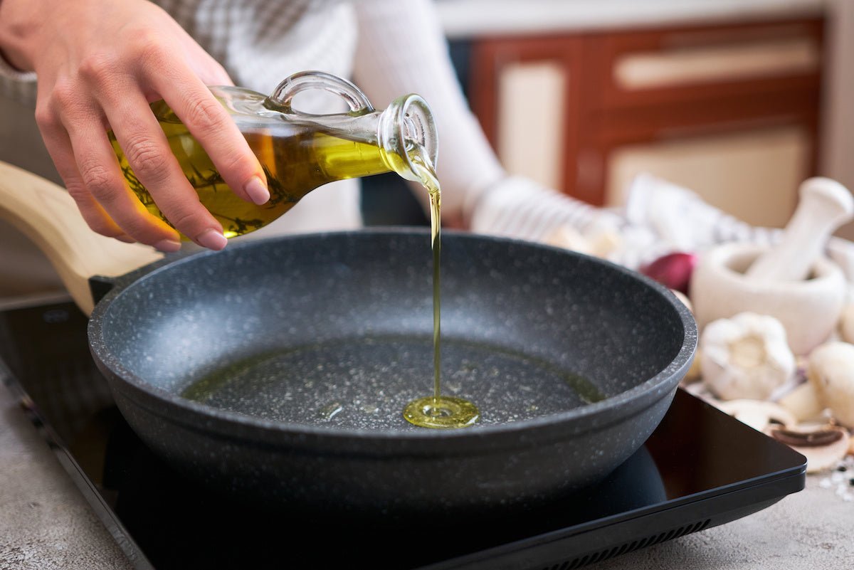 Can You Fry with Olive Oil? An In-Depth Frying Guide – Texas Hill