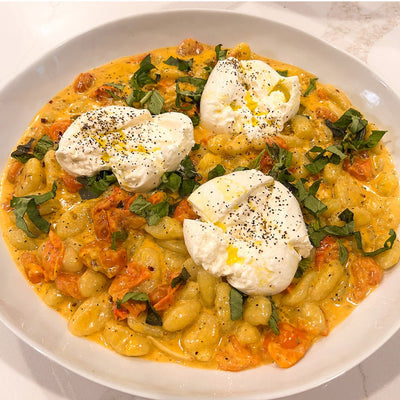 Creamy Tomato Gnocchi