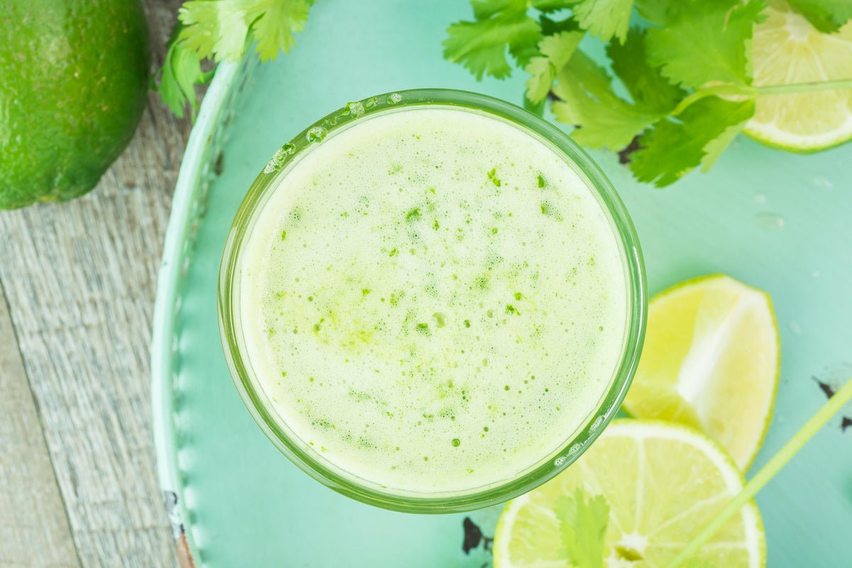 Cucumber Lime Agua Fresca with Texas Balsamic Vinegar - Texas Hill Country Olive Co.
