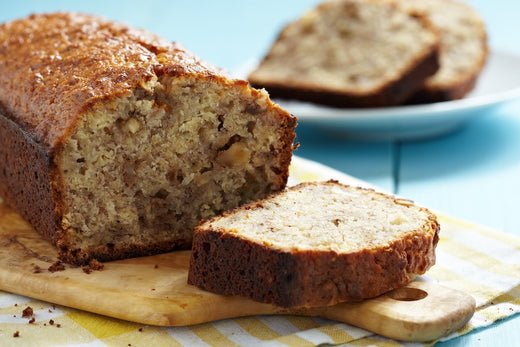 Olive Oil Banana Bread