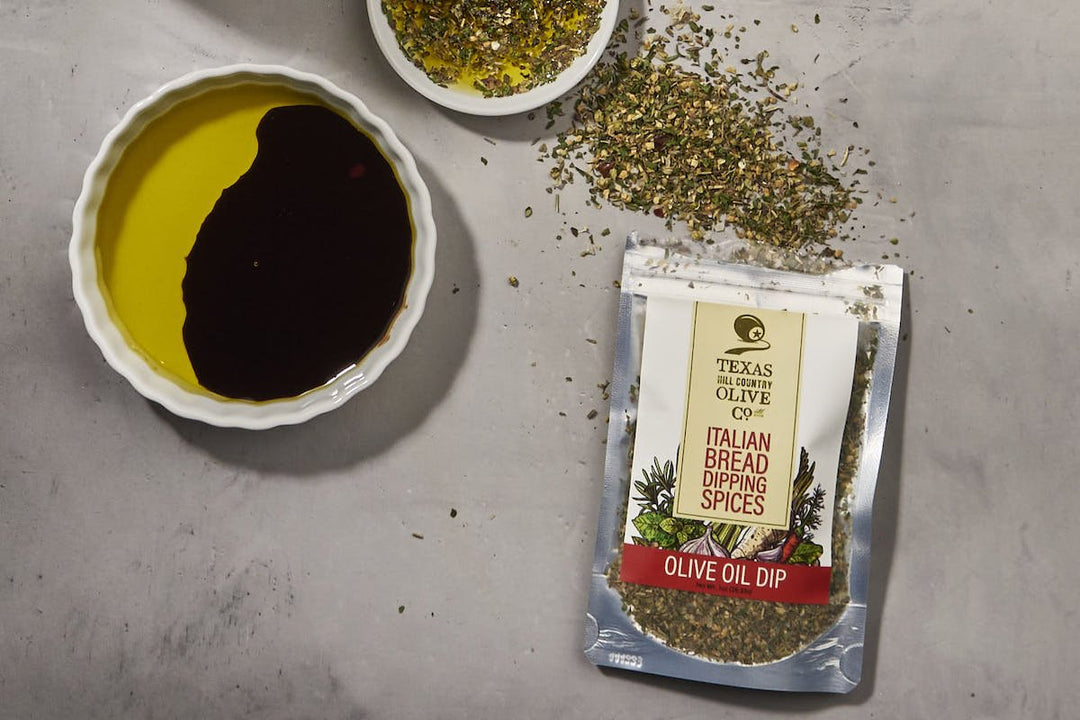 Dipping Spice Packet: 5 Ways to Use the Seasoning Mix - Texas Hill Country Olive Co.