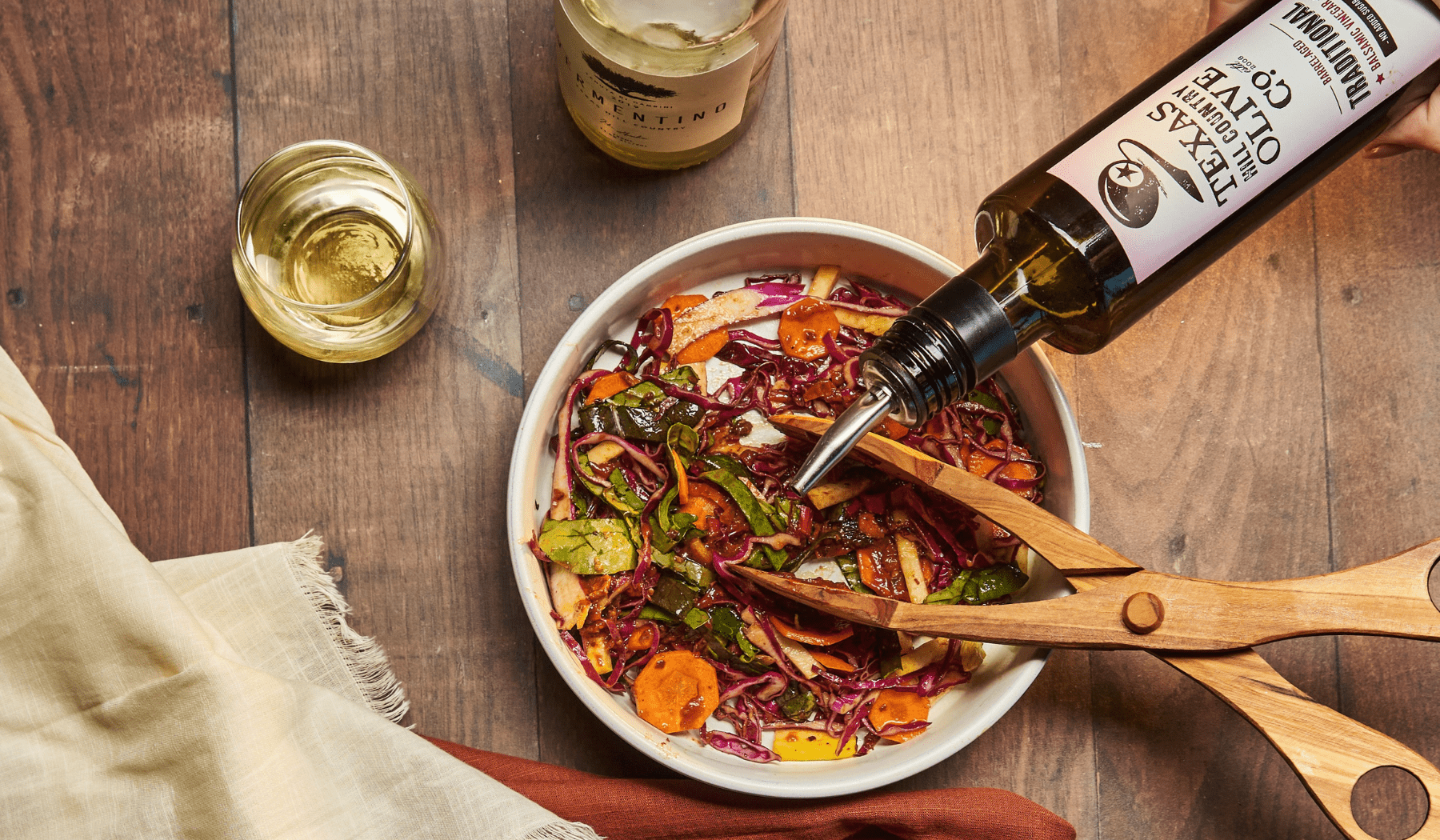 DIY Salad Dressings & Pairings: Simple Creations Using Olive Oils & Balsamics