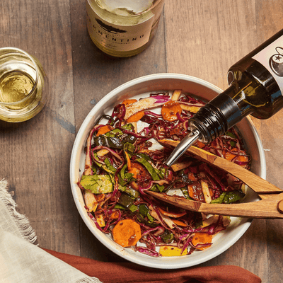 DIY Salad Dressings & Pairings: Simple Creations Using Olive Oils & Balsamics