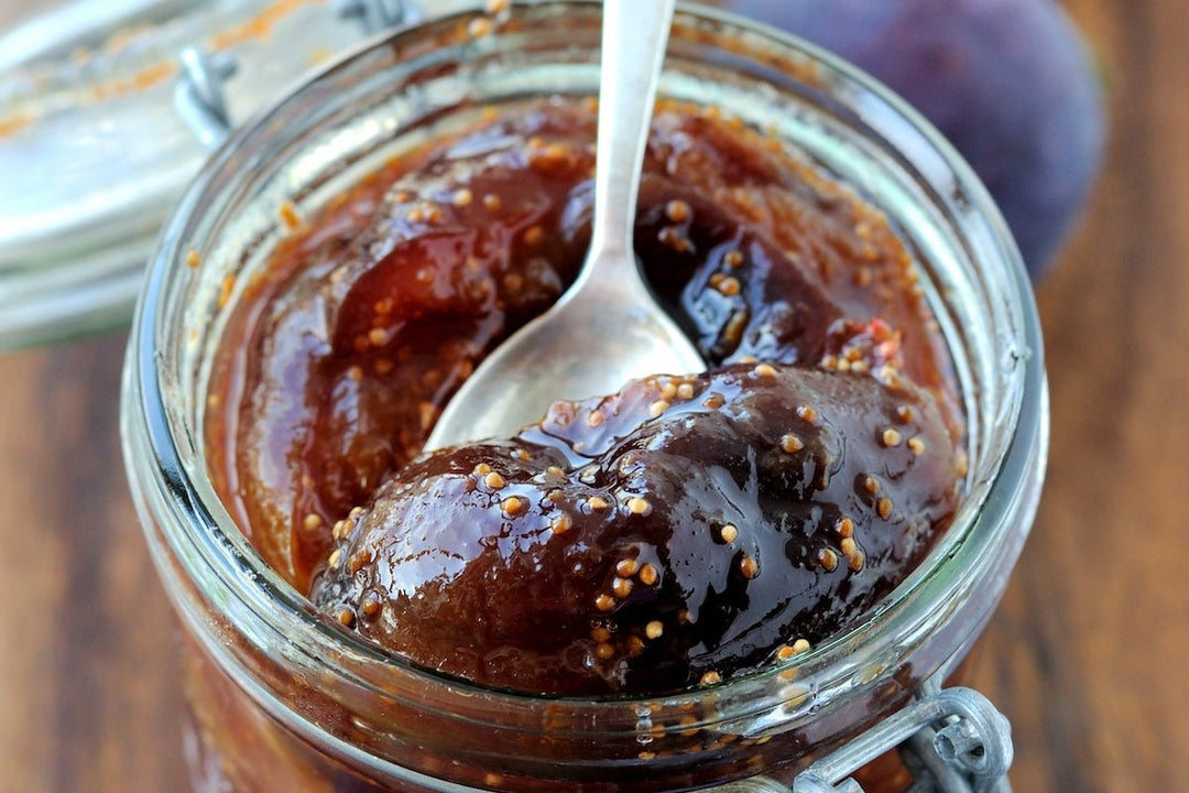 Easy Balsamic Fig Jam Recipe - Texas Hill Country Olive Co.