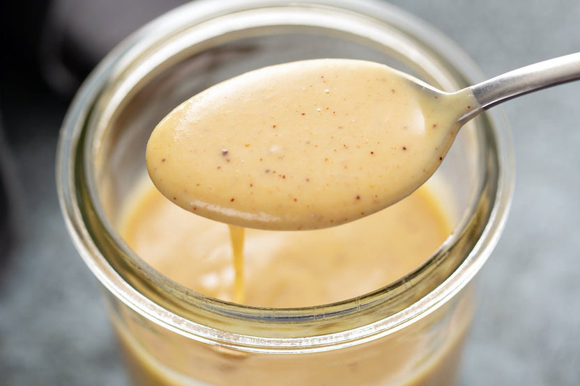 Easy Blue Cheese Vinaigrette with Texas Olive Oil Texas Hill Country