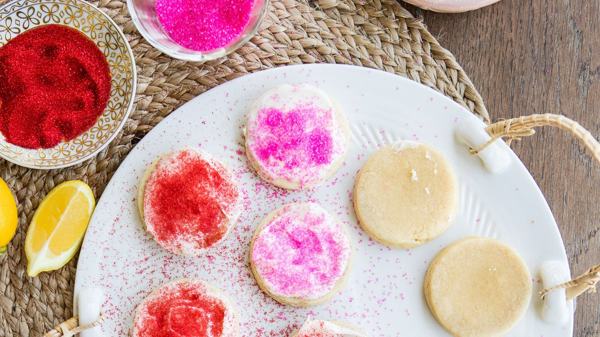 Easy Lemon Olive Oil Sugar Cookies Texas Hill Country Olive Co.