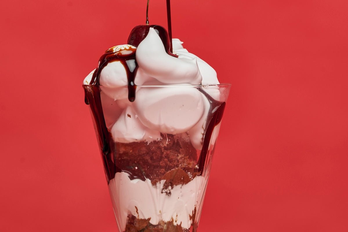 Olive Oil Chocolate Mousse
