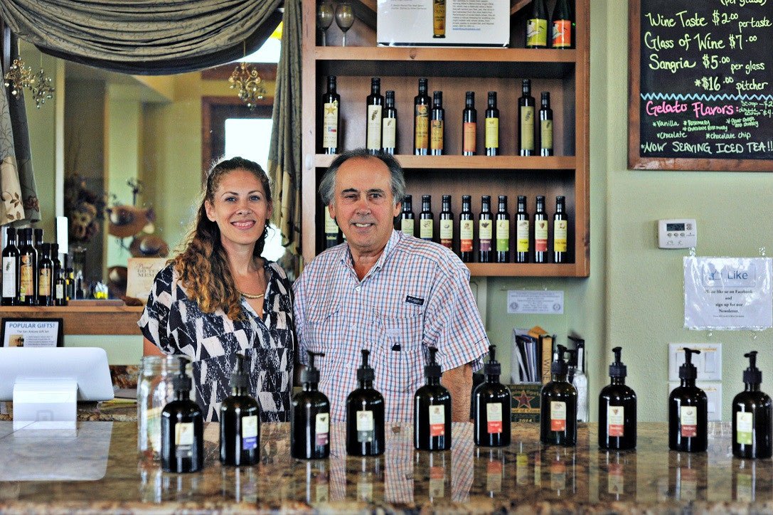 Field & Feast Podcast: Gambini Family Olive Oil - Texas Hill Country Olive Co.