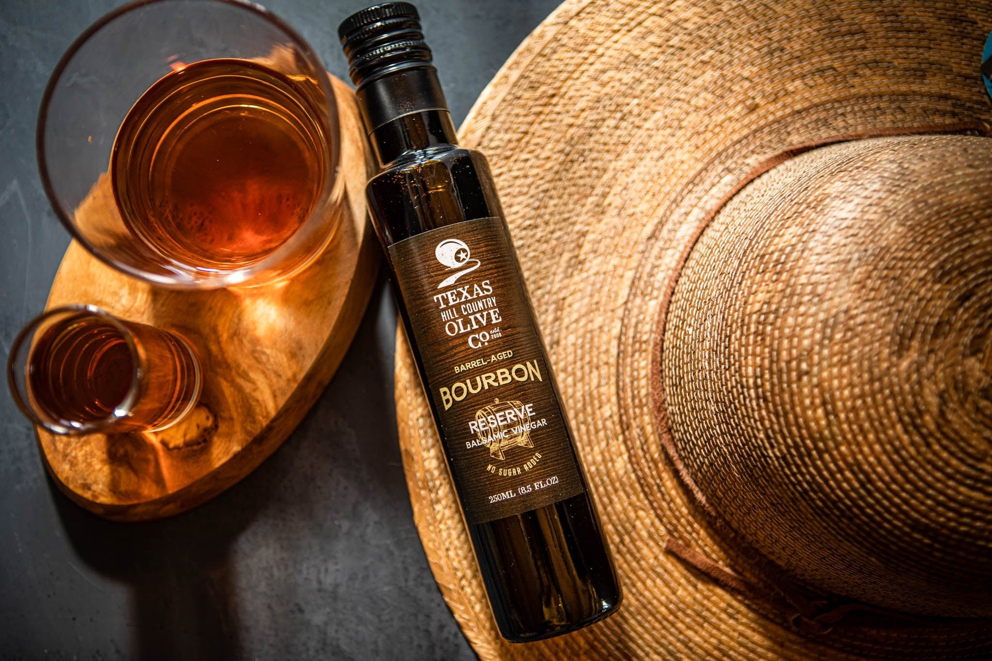Four Easy Uses For Bourbon Reserve Balsamic Vinegar - Texas Hill Country Olive Co.