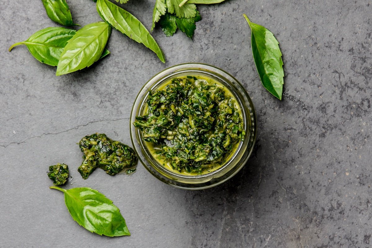 Basil Chimichurri