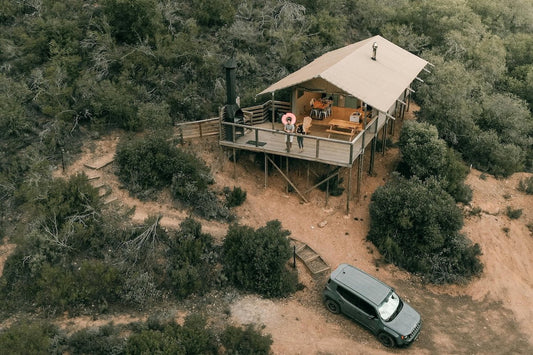 Glamping Texas Hill Country