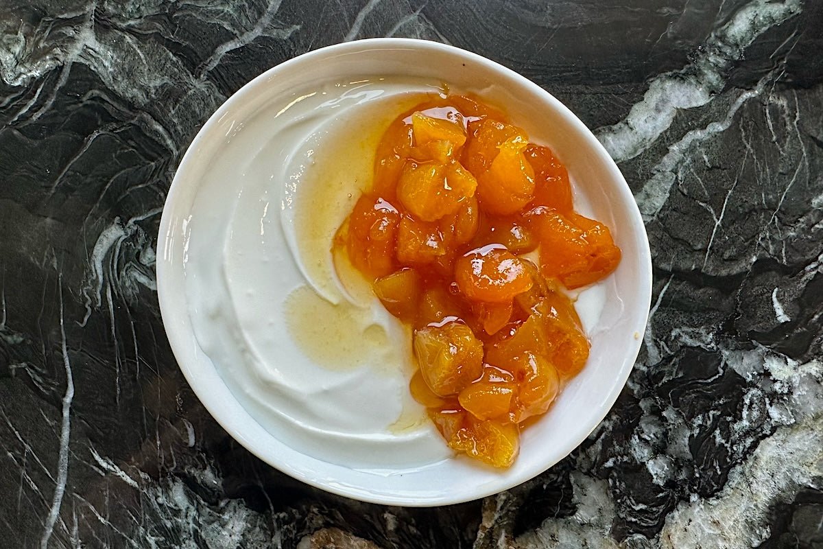 Glazed Apricots