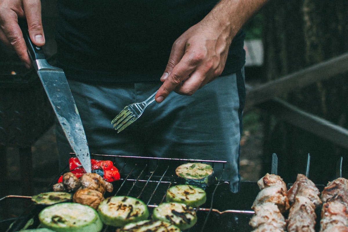 Grilling Spring Vegetables with Texas Olive Oil - Texas Hill Country Olive Co.