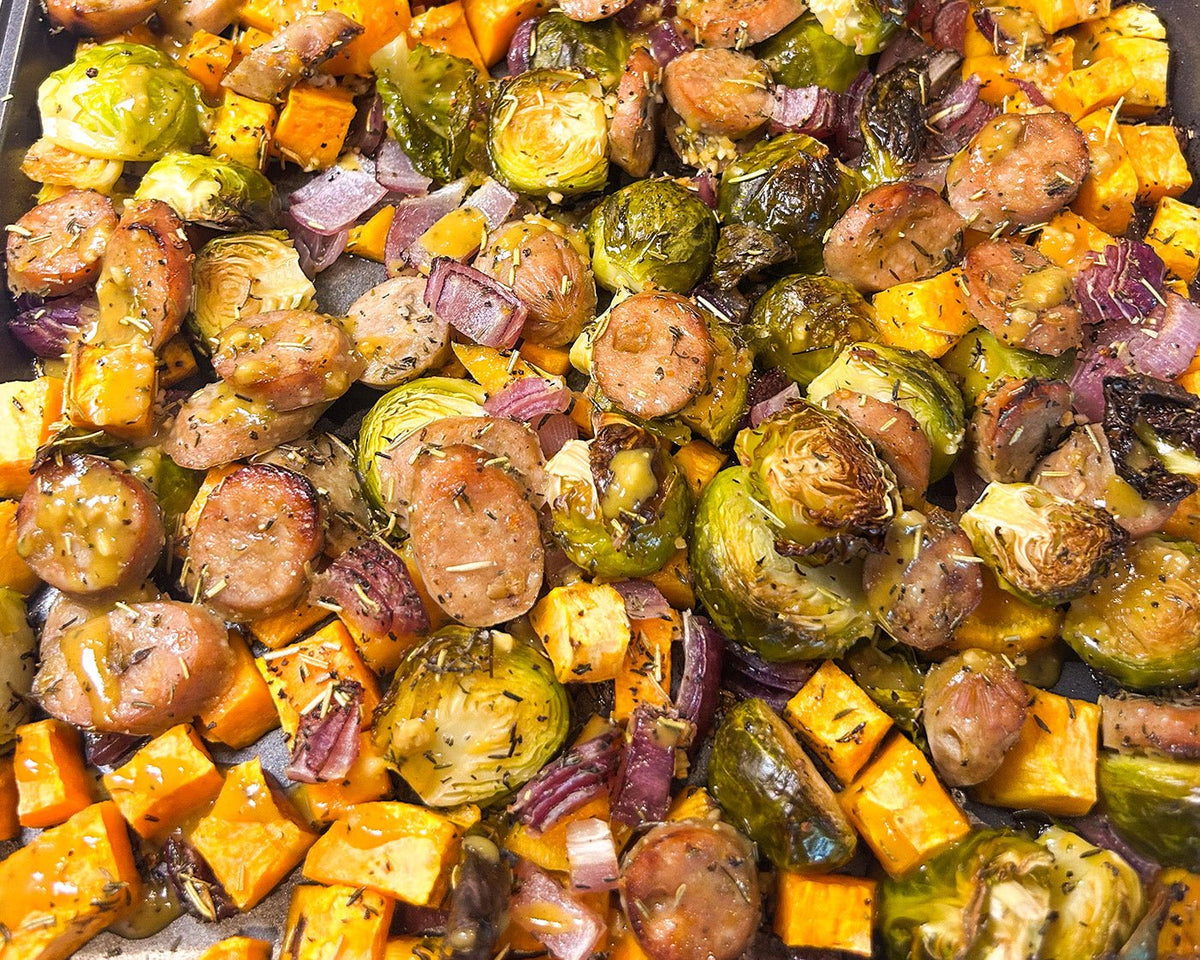 Harvest Vegetable Sheet Pan Meal