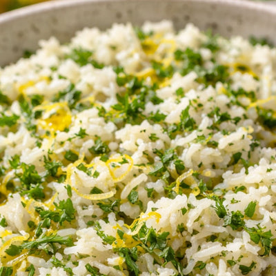 Herbed Rice With Hojiblanca Extra Virgin Olive Oil