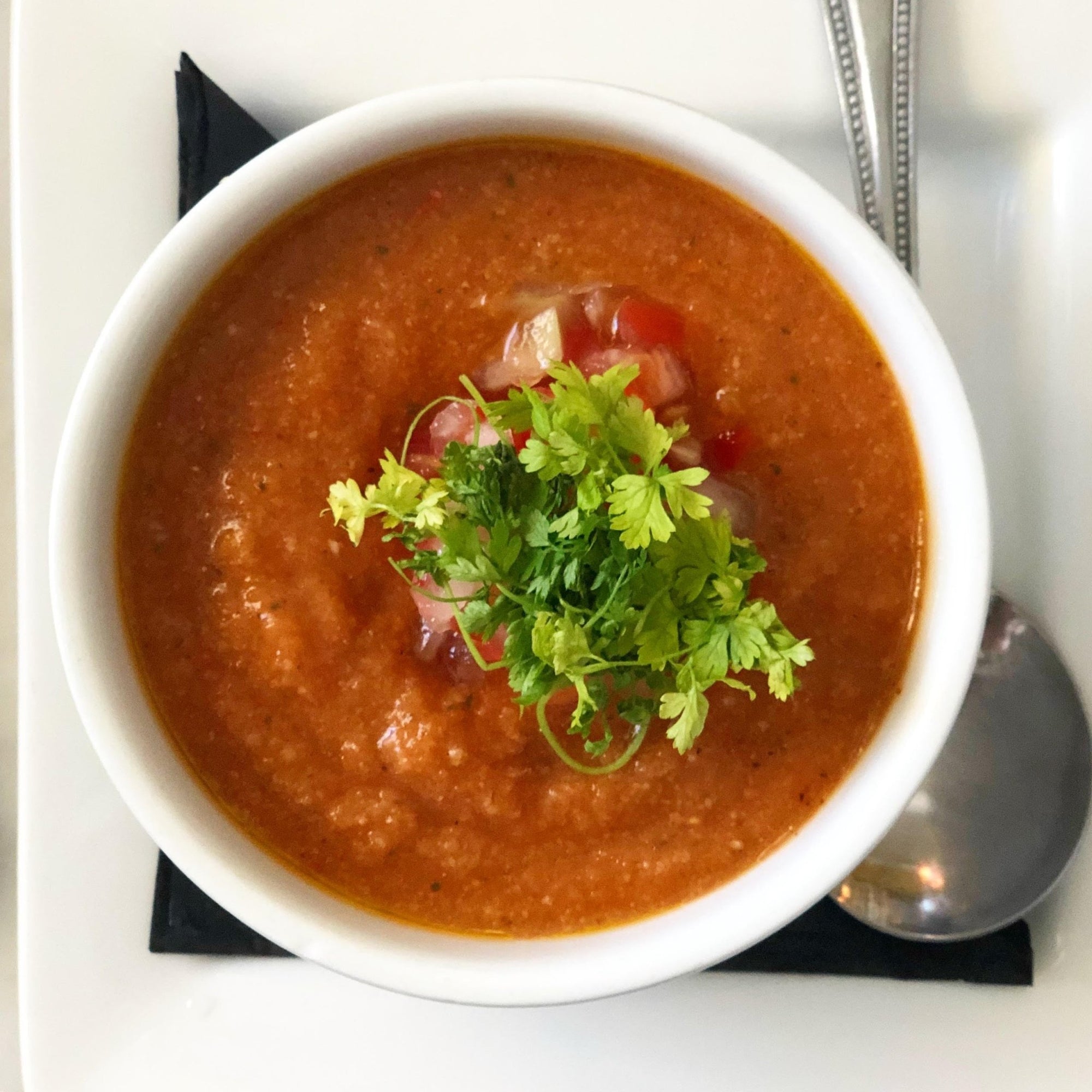 Hillside Farmacy's Texas Gazpacho - Texas Hill Country Olive Co.