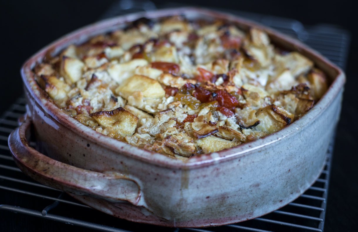 Matzo Kugel for Passover with Texas Extra Virgin Olive Oil - Texas Hill Country Olive Co.