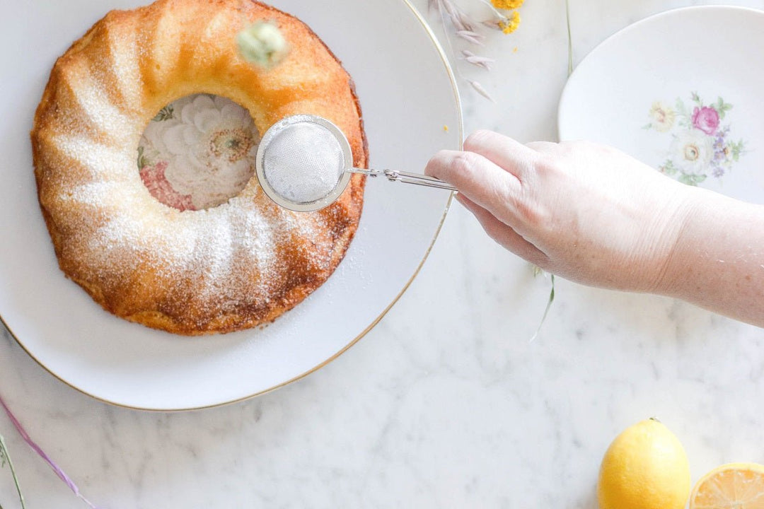 Olive Oil & Citrus Bundt Cake - Texas Hill Country Olive Co.