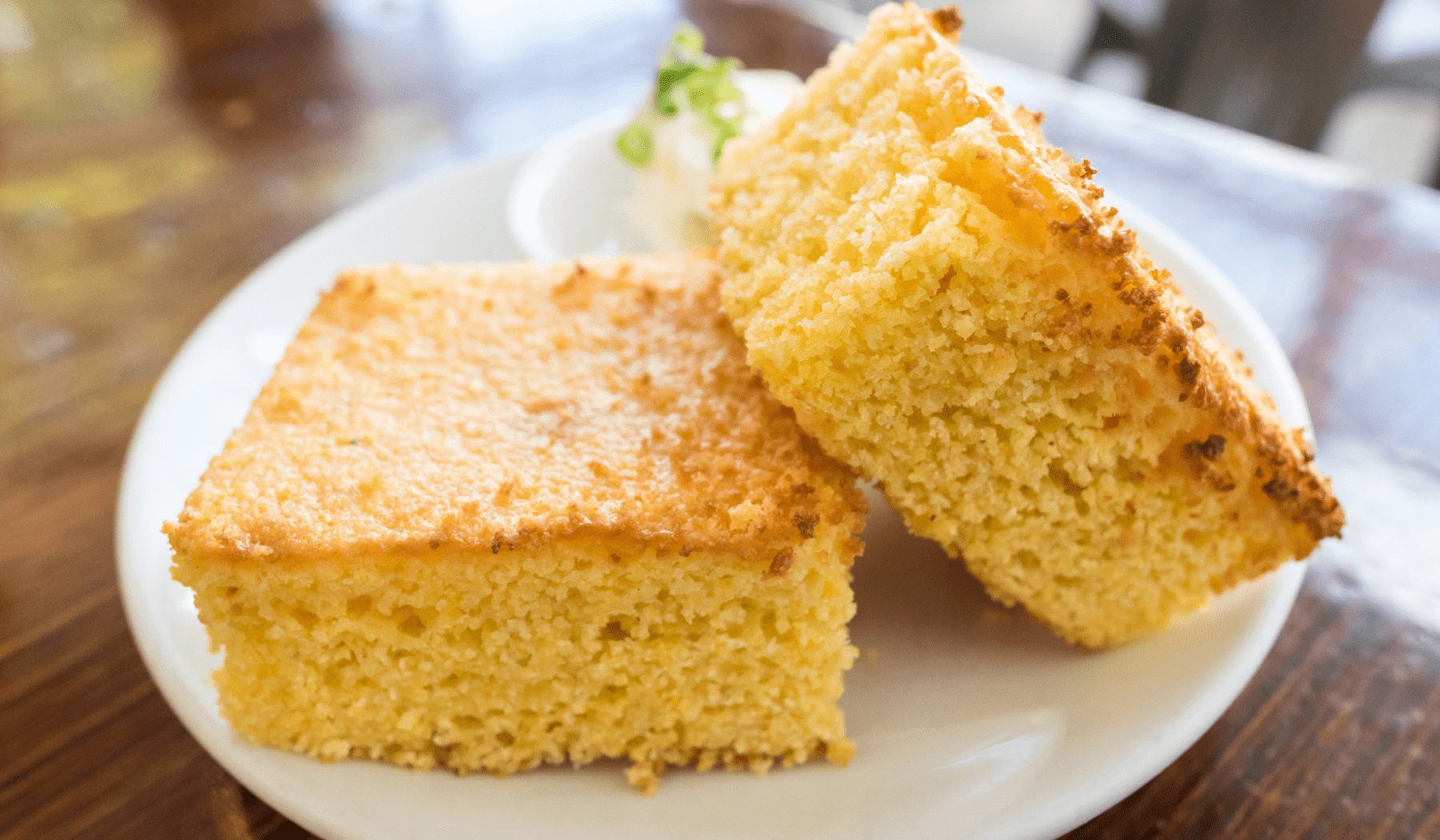 Olive Oil Cornbread