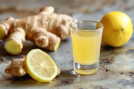 Olive Oil Lemon Juice Shot