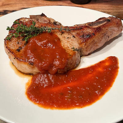 Sweet & Spicy Raspberry Chipotle BBQ Sauce