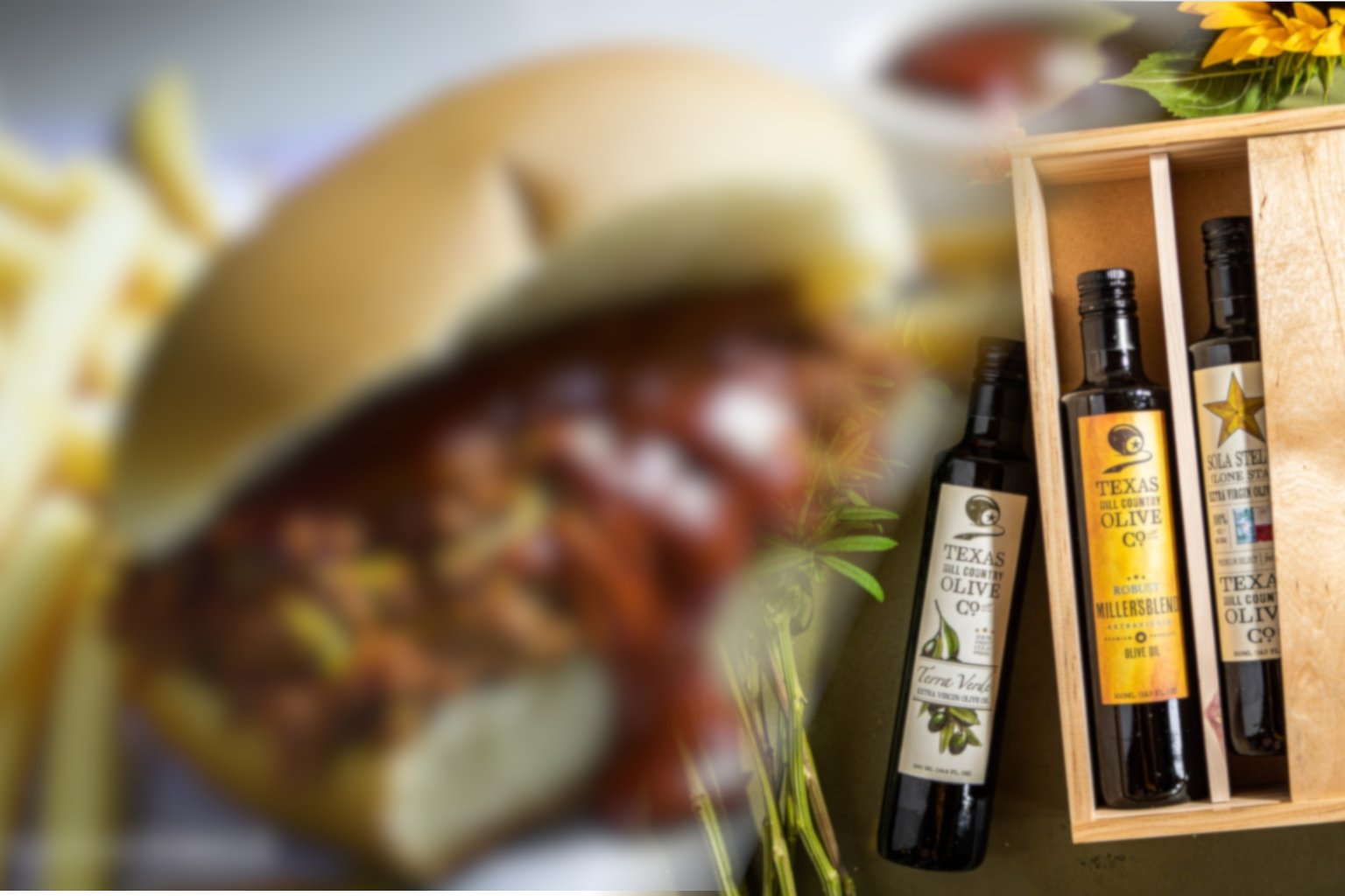 Renovating the Classic Sloppy Joe With Texas Olive Oil - Texas Hill Country Olive Co.