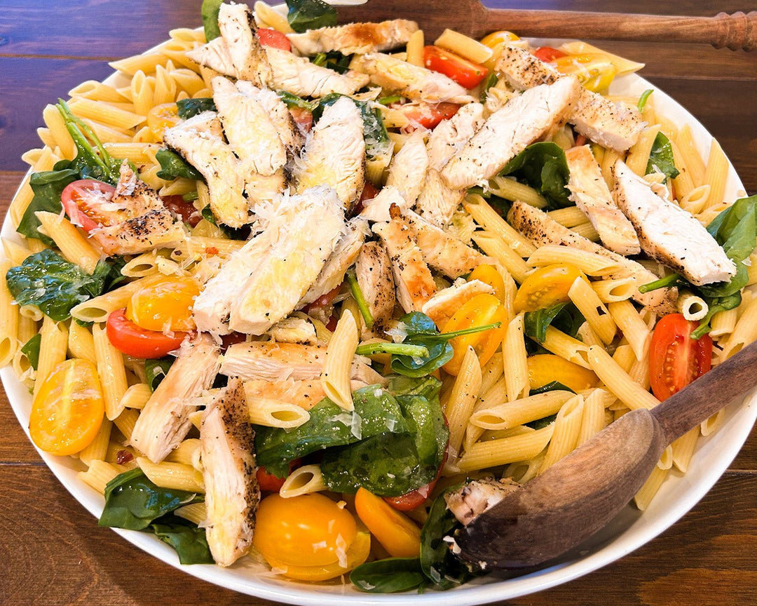 Sicilian Chicken Penne