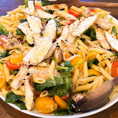 Sicilian Chicken Penne