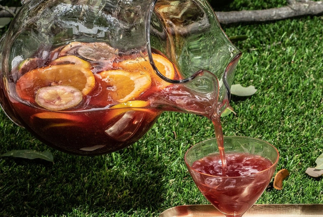 Spanish Sangria with Persian Lime Balsamic - Texas Hill Country Olive Co.