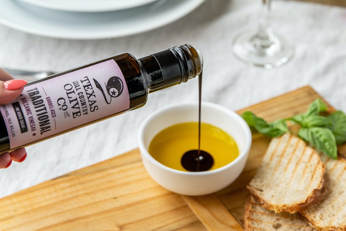 The Difference Between Balsamic Vinegar and Red Wine Vinegar - Texas Hill Country Olive Co.